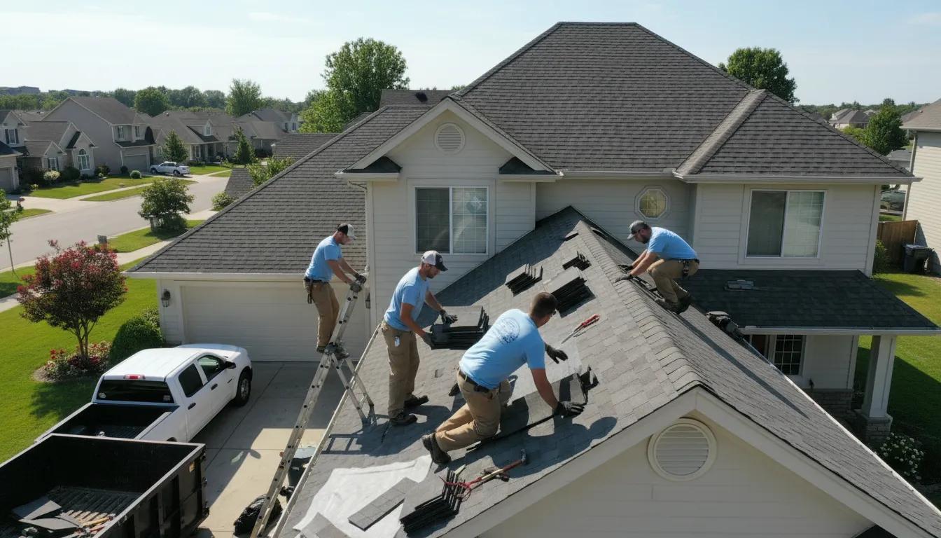 Roofing in Johnson City
